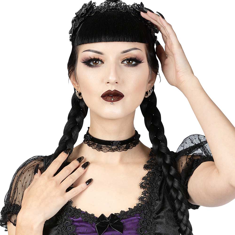 Sinister - C242 Choker - Black